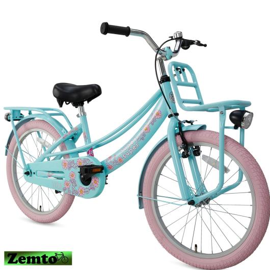Mädchen Hollandrad Lola 20 Zoll mint